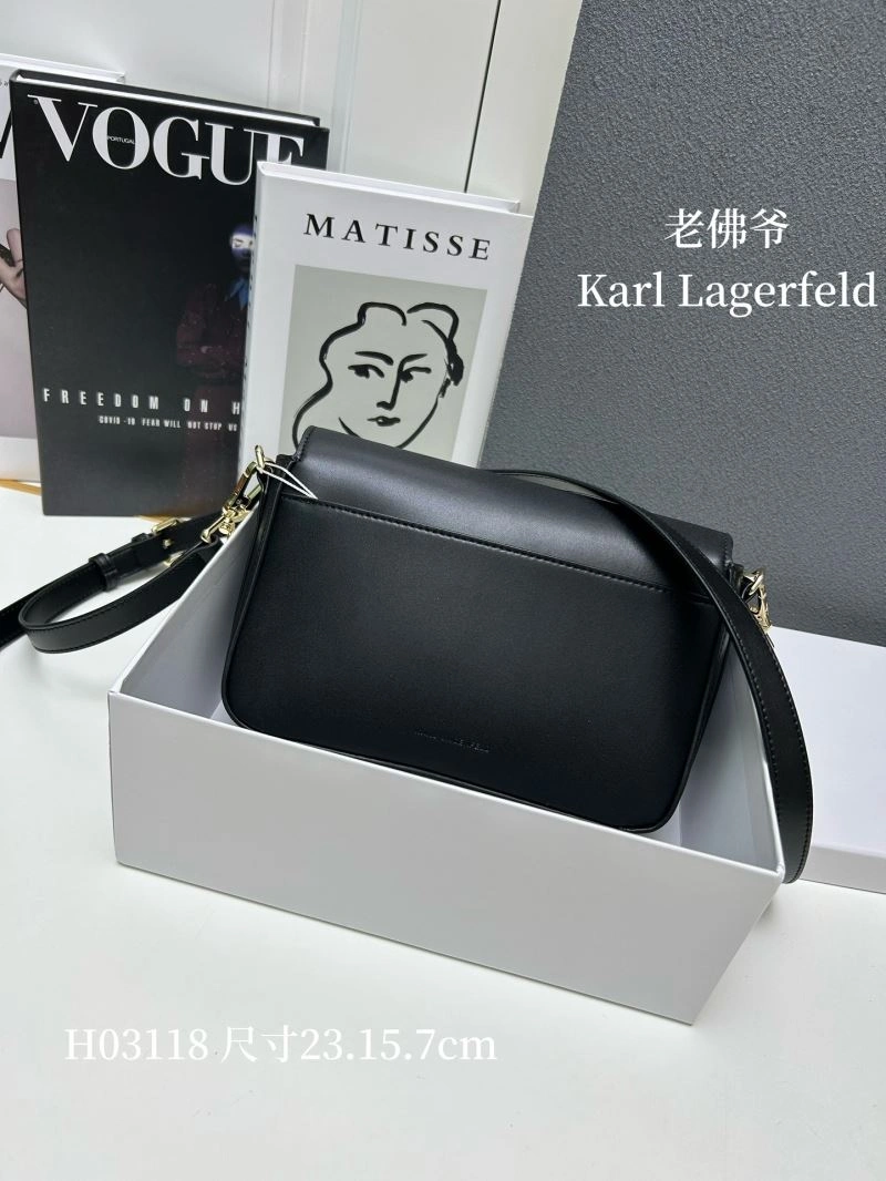 Compact Karl Satchel Bags 83846