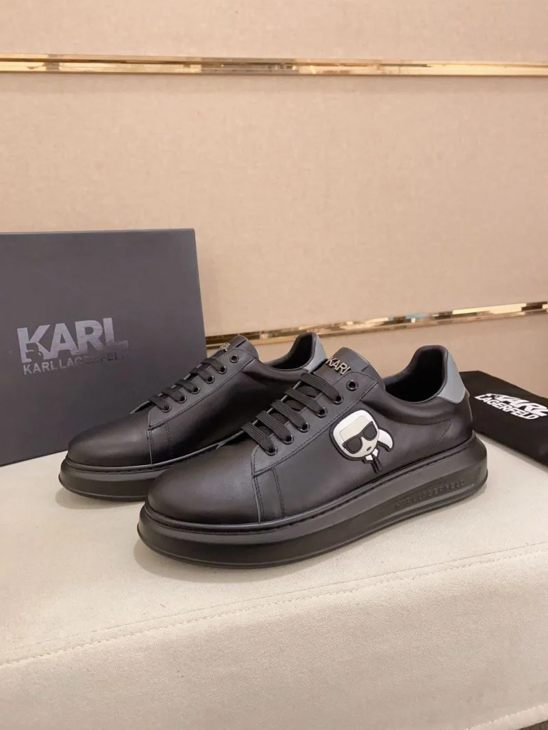 Supportive Karl Shoes 13798