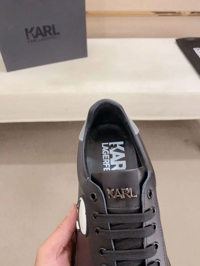 Supportive Karl Shoes 13798