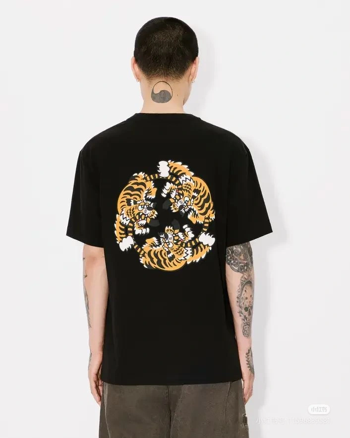 Kenzo T-Shirts OdorResistant 162795
