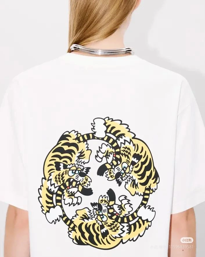Kenzo T-Shirts OdorResistant 162795