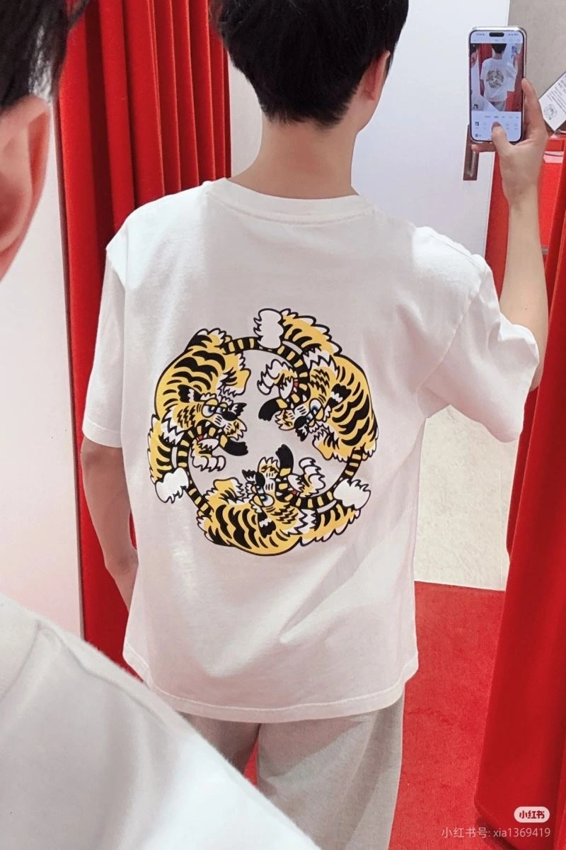 Kenzo T-Shirts OdorResistant 162795