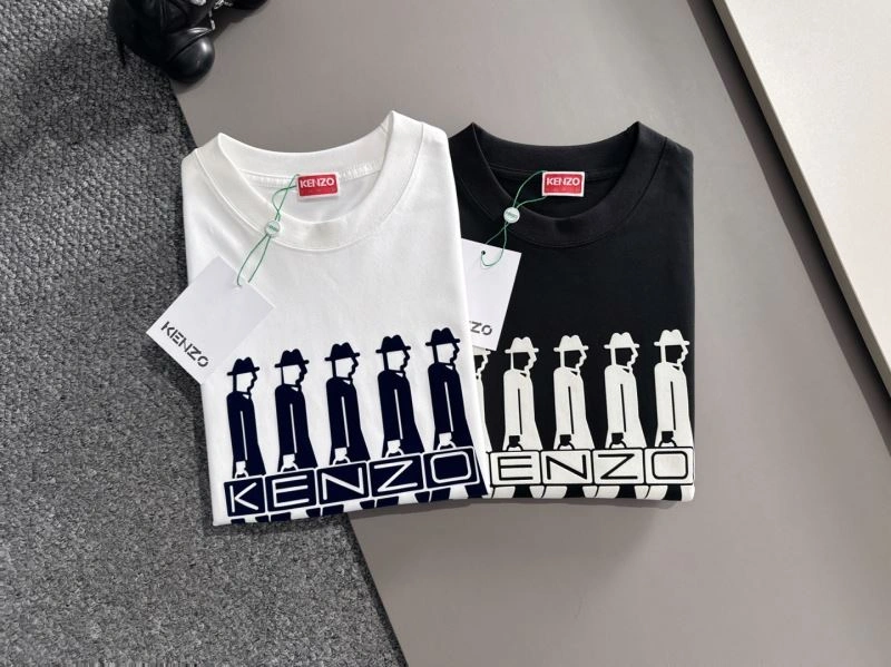 Kenzo T-Shirts Trendy 160602