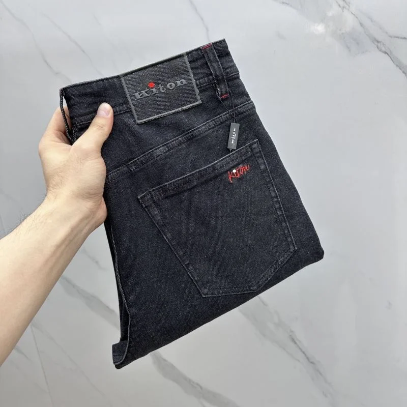 WrinkleFree Kiton Jeans 162815