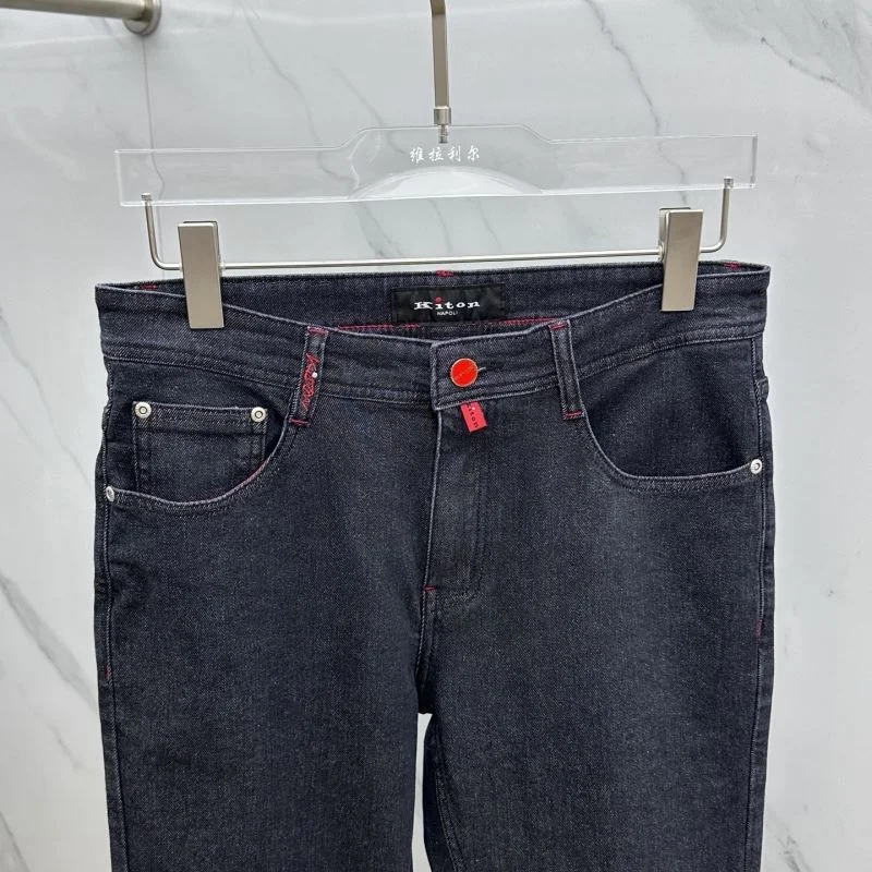 WrinkleFree Kiton Jeans 162815