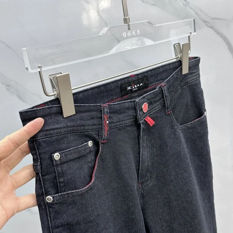 WrinkleFree Kiton Jeans 162815
