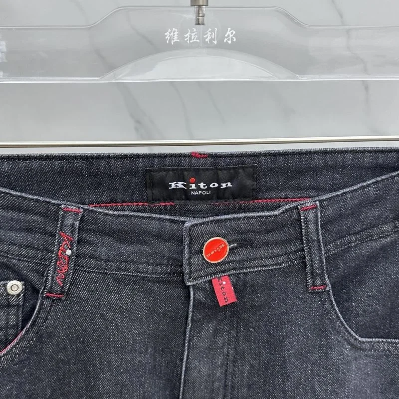 WrinkleFree Kiton Jeans 162815