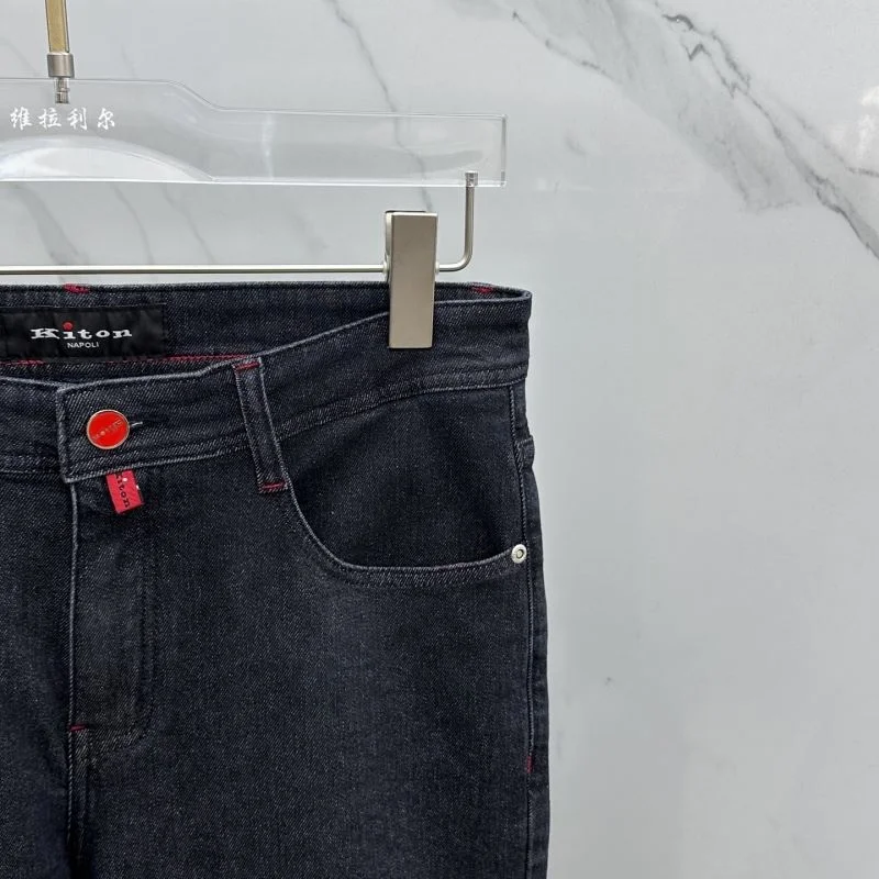 WrinkleFree Kiton Jeans 162815
