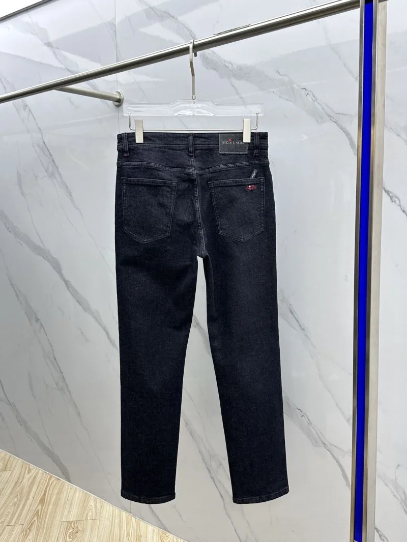 WrinkleFree Kiton Jeans 162815