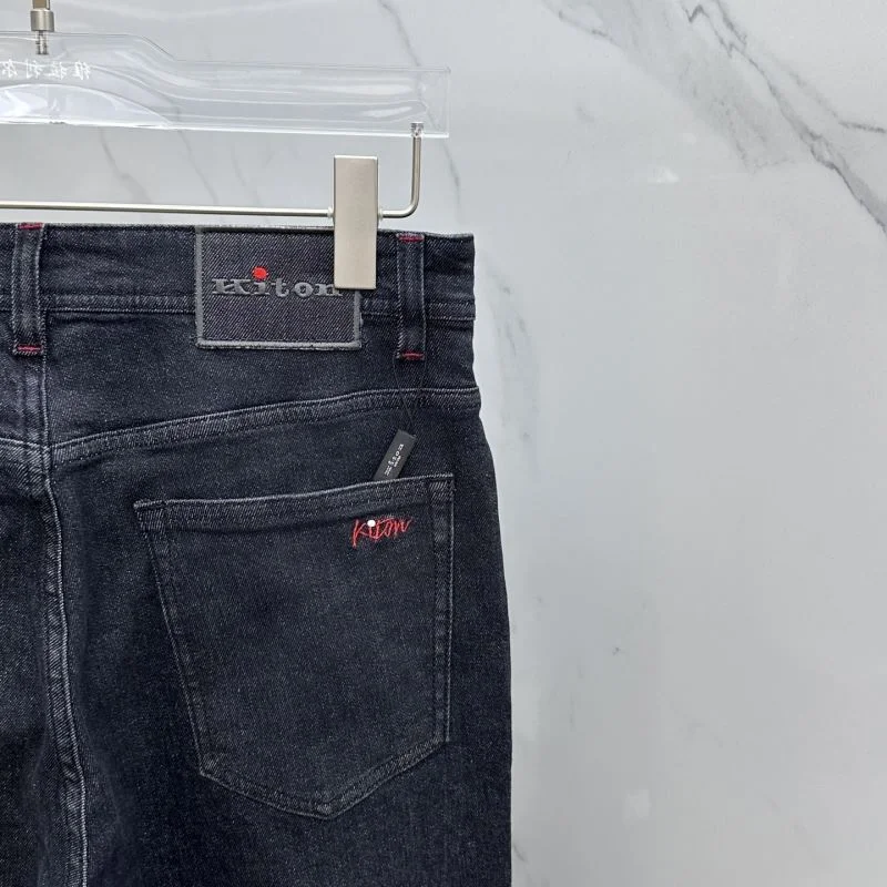 WrinkleFree Kiton Jeans 162815