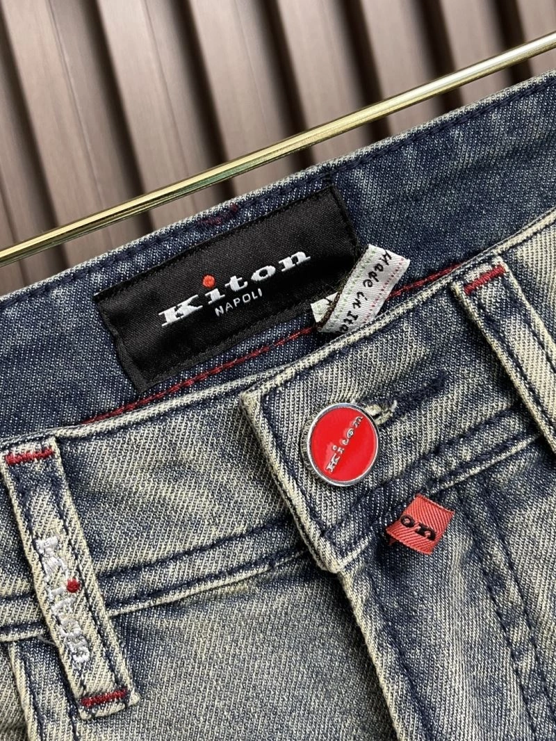 Kiton Jeans Sophisticated 160638
