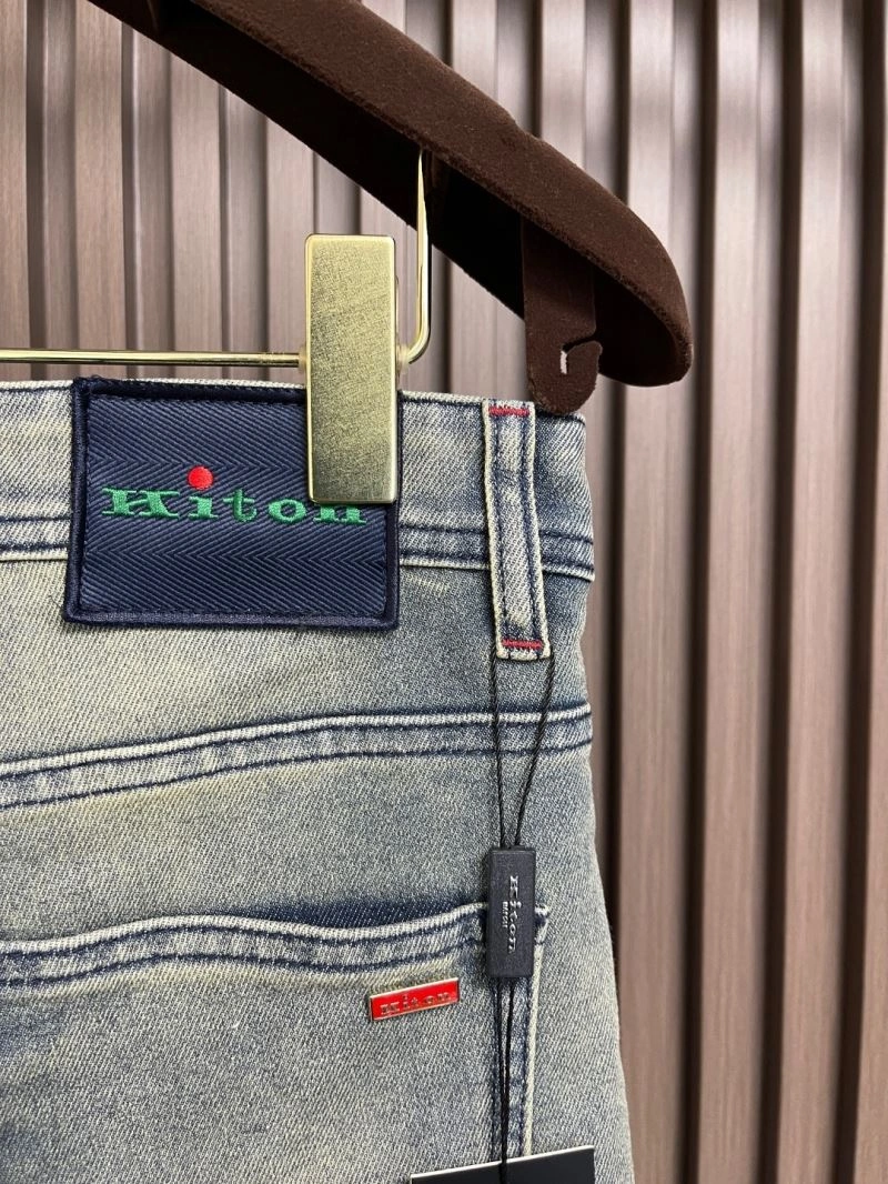 Kiton Jeans Sophisticated 160638
