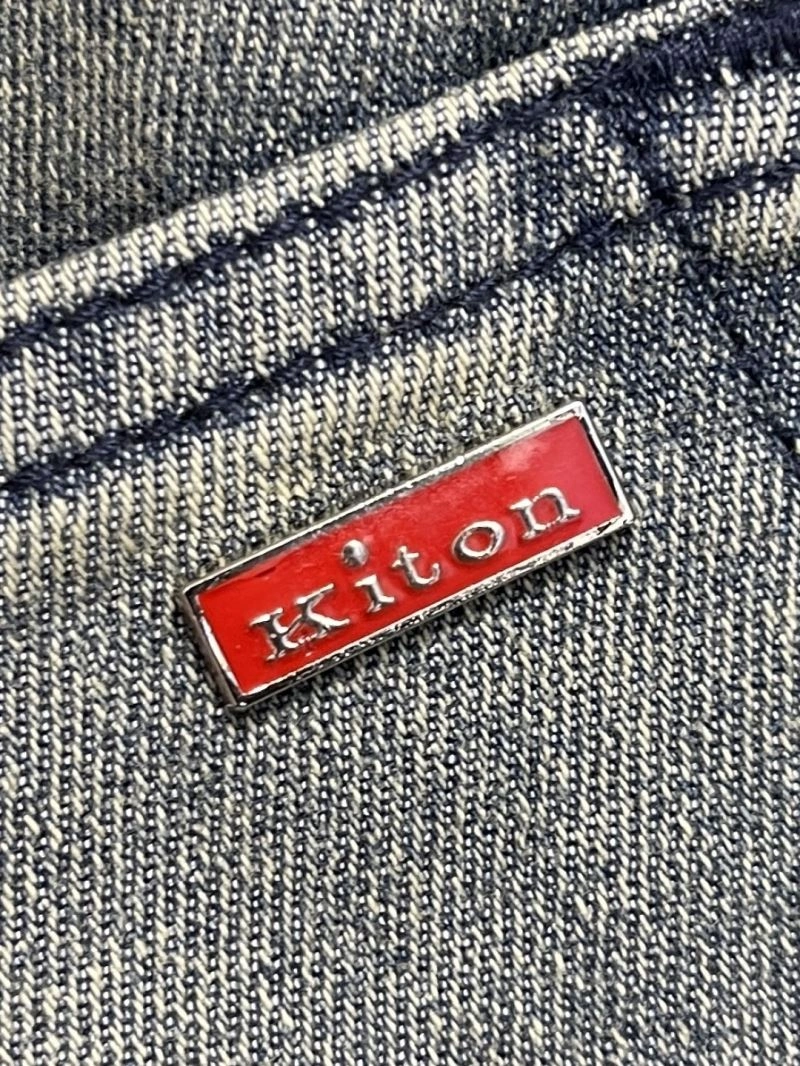 Kiton Jeans Sophisticated 160638