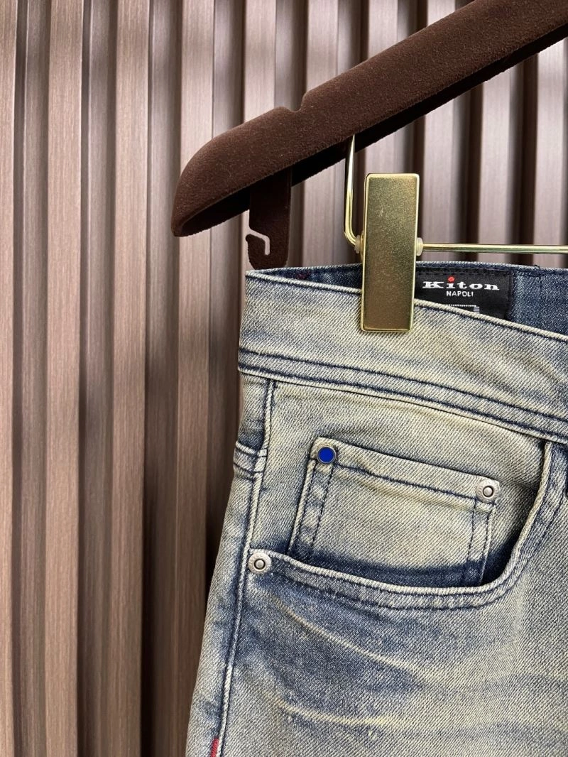 Kiton Jeans Sophisticated 160638