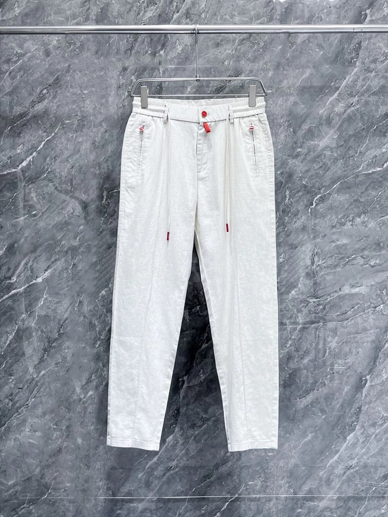 Kiton Long Pants Comfortable 161695