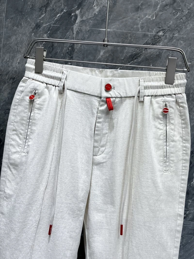 Kiton Long Pants Comfortable 161695