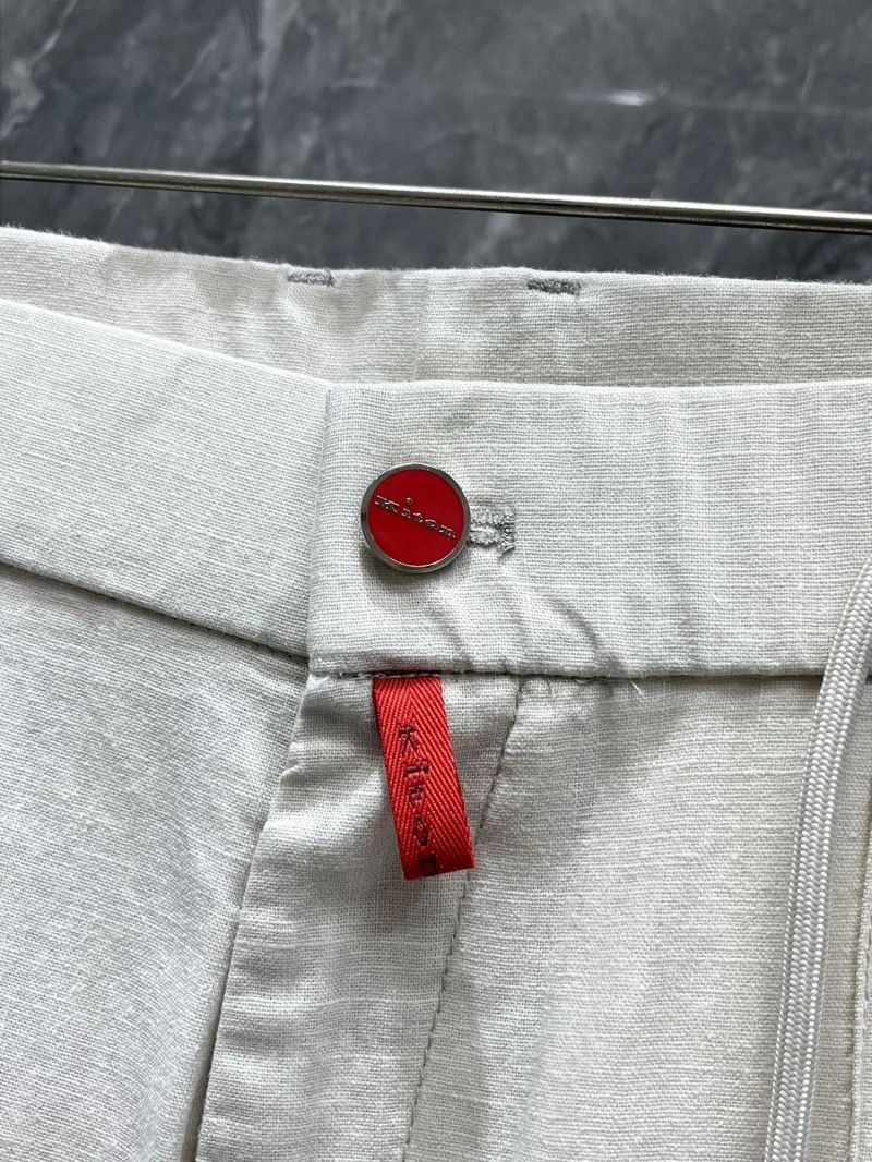 Kiton Long Pants Comfortable 161695