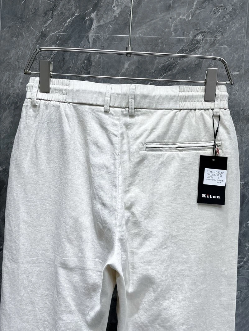 Kiton Long Pants Comfortable 161695