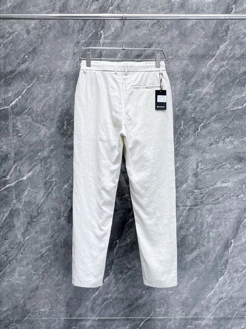 Kiton Long Pants Comfortable 161695
