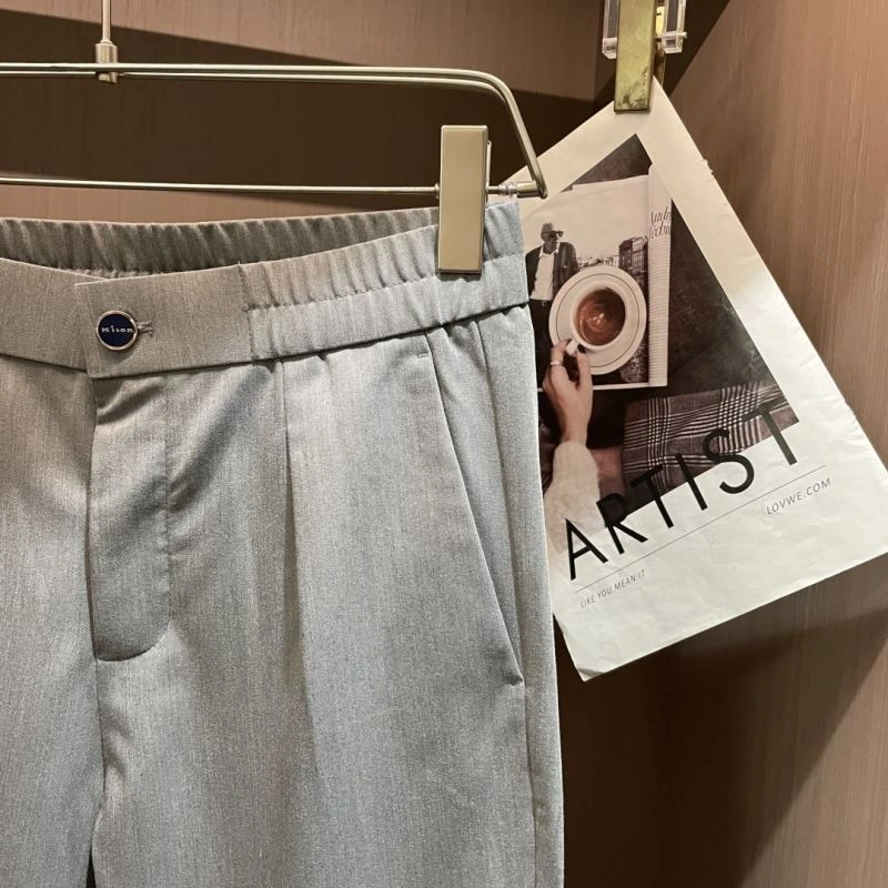 Kiton Long Pants Compact 159430