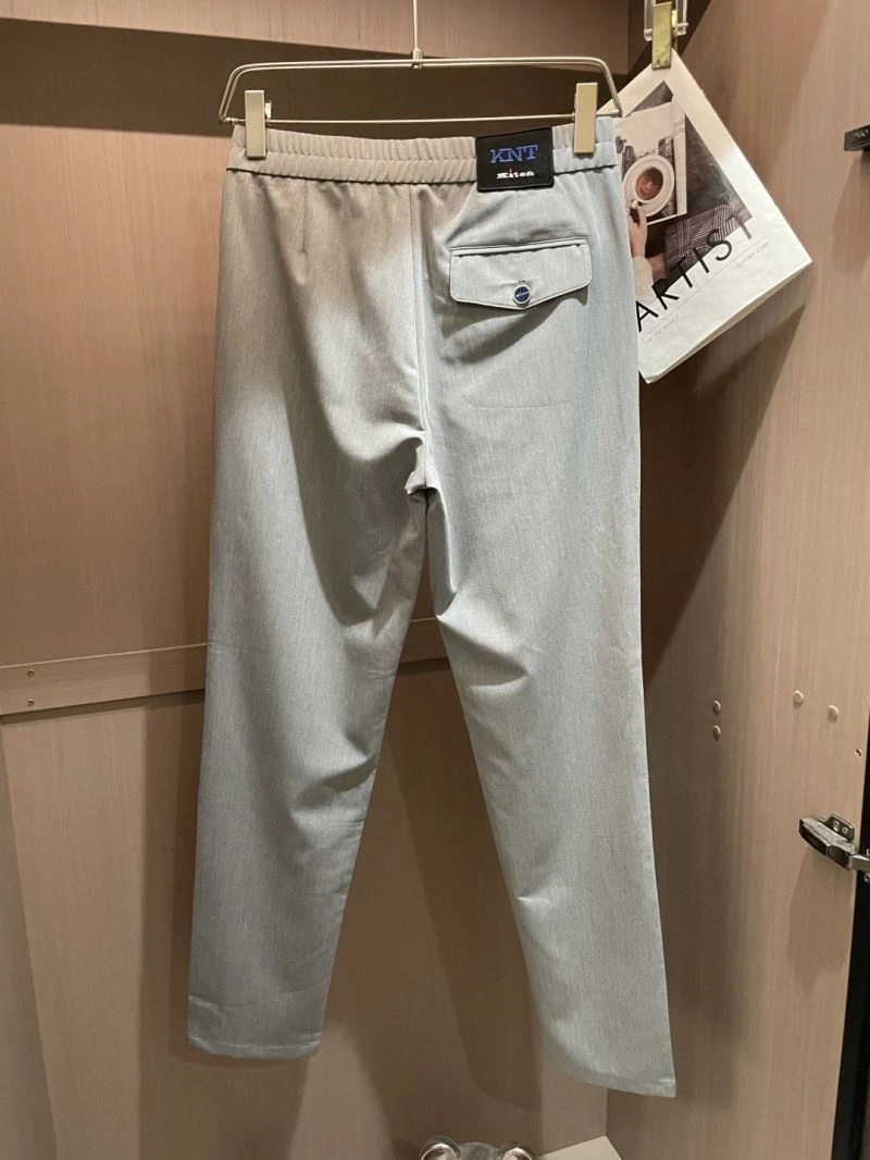 Kiton Long Pants Compact 159430