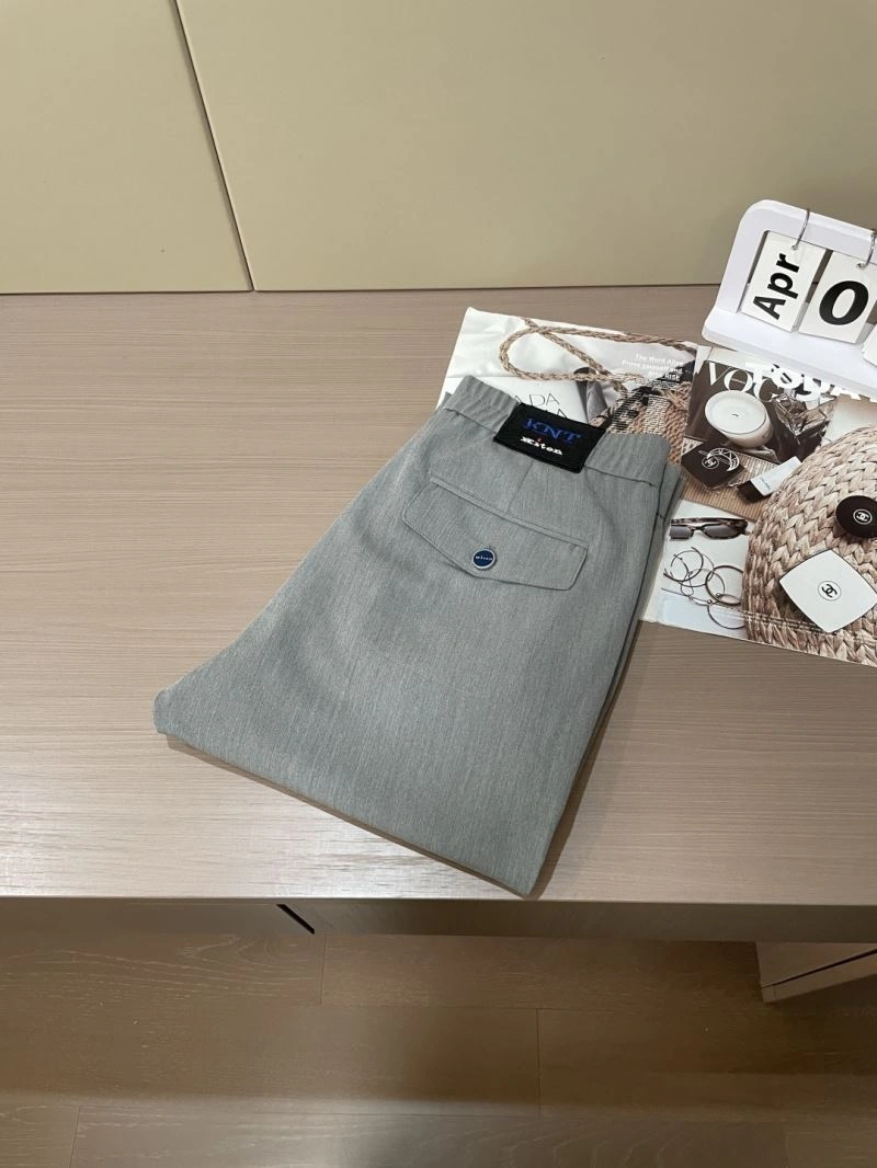 Kiton Long Pants Compact 159430
