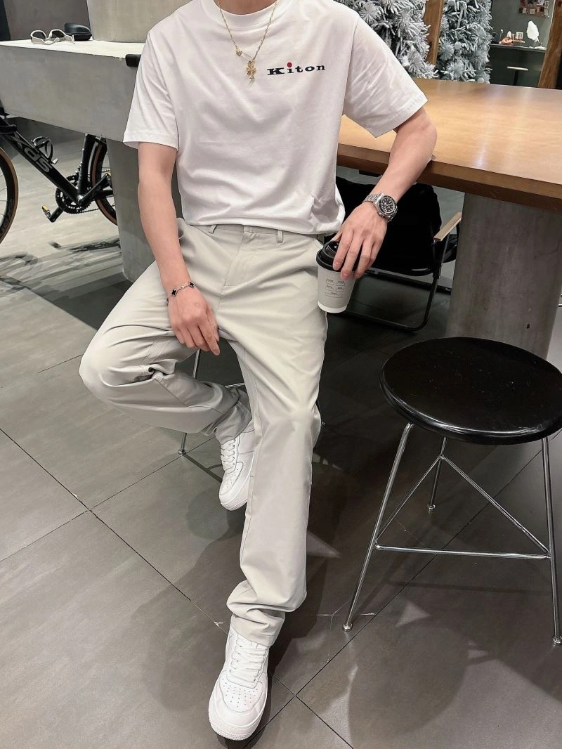 Kiton Long Pants Durable 158455