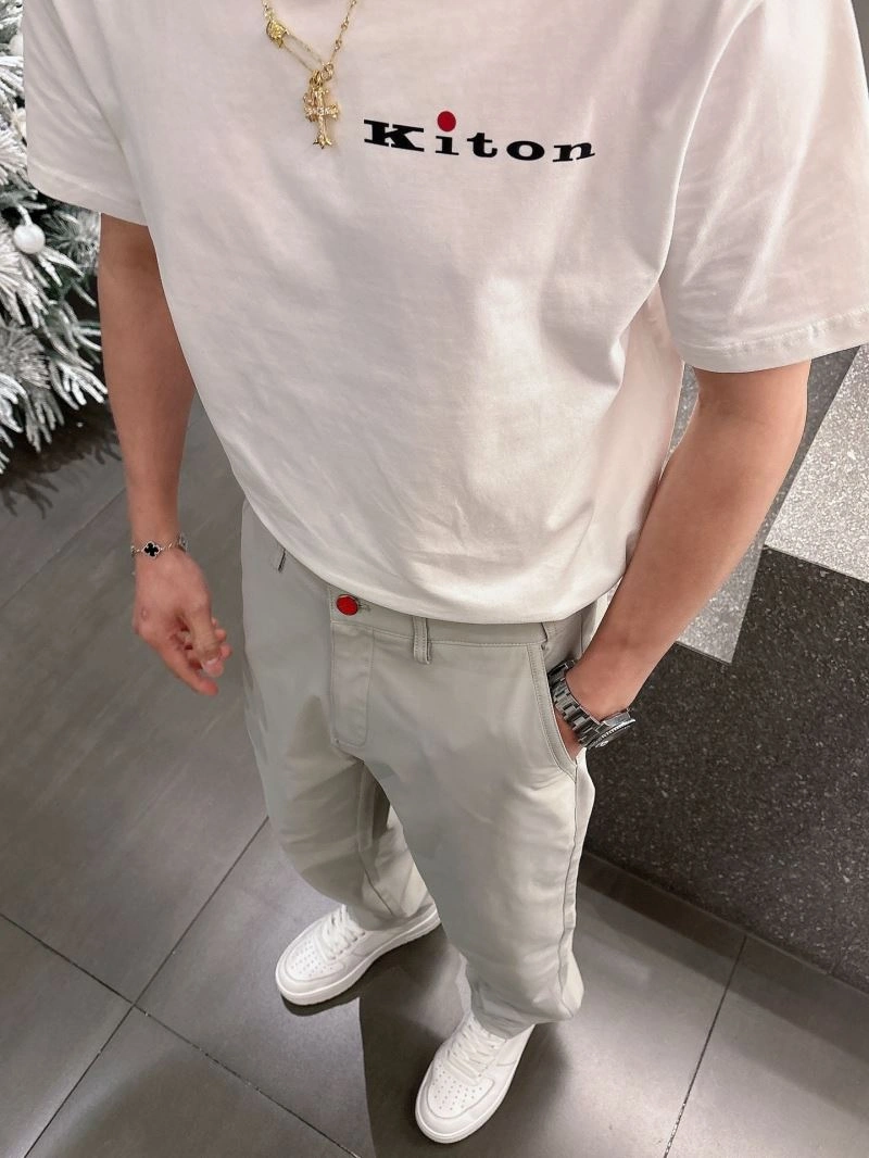 Kiton Long Pants Durable 158455