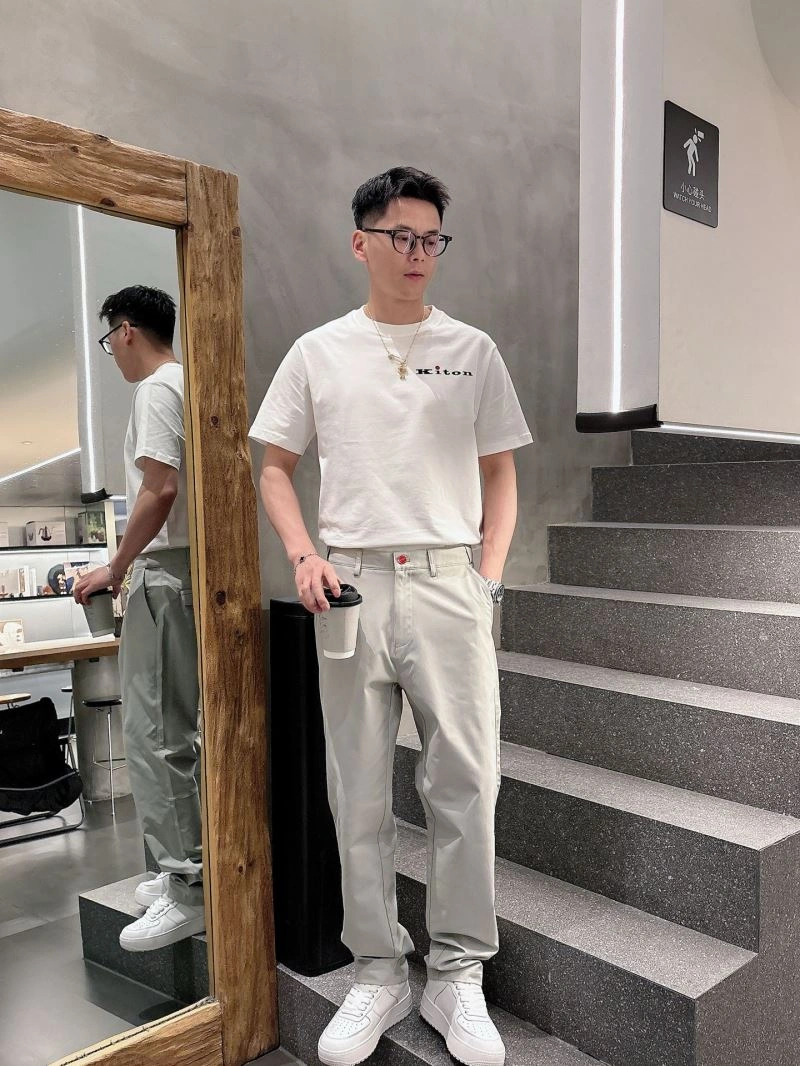Kiton Long Pants Durable 158455