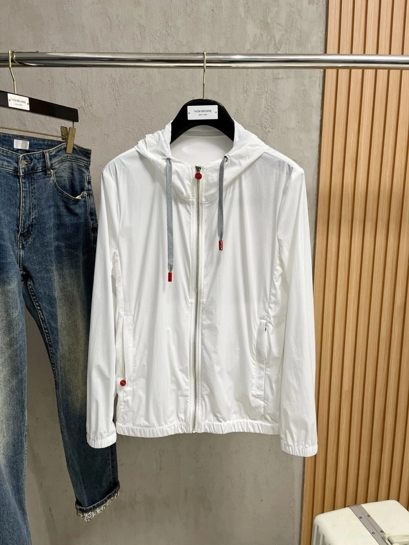 Kiton Sunscreen Jacket Neat 161689