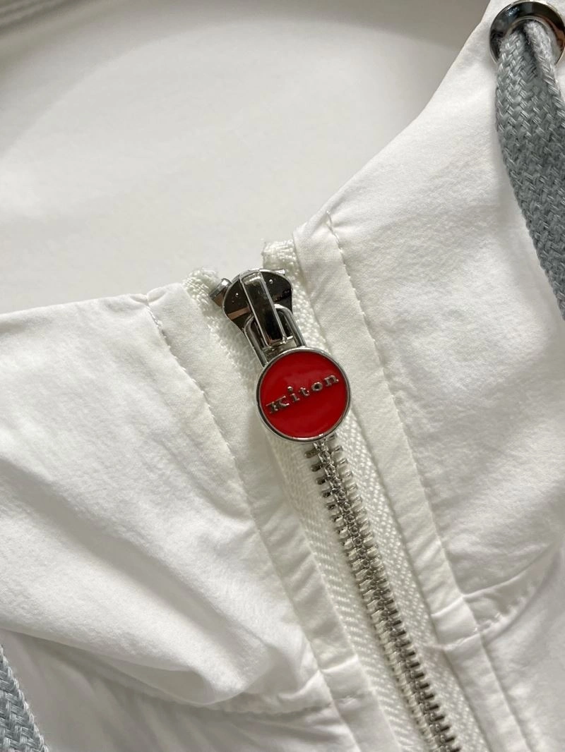Kiton Sunscreen Jacket Neat 161689