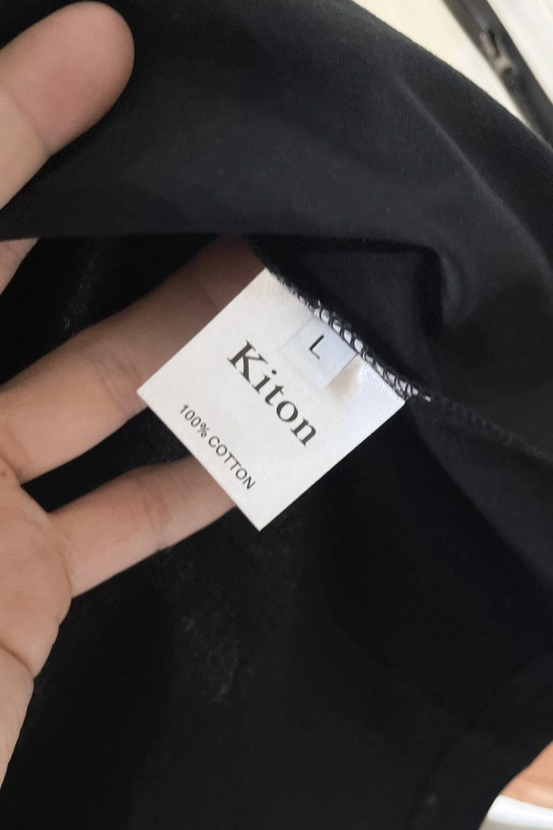 Kiton T-Shirts Durable 152337