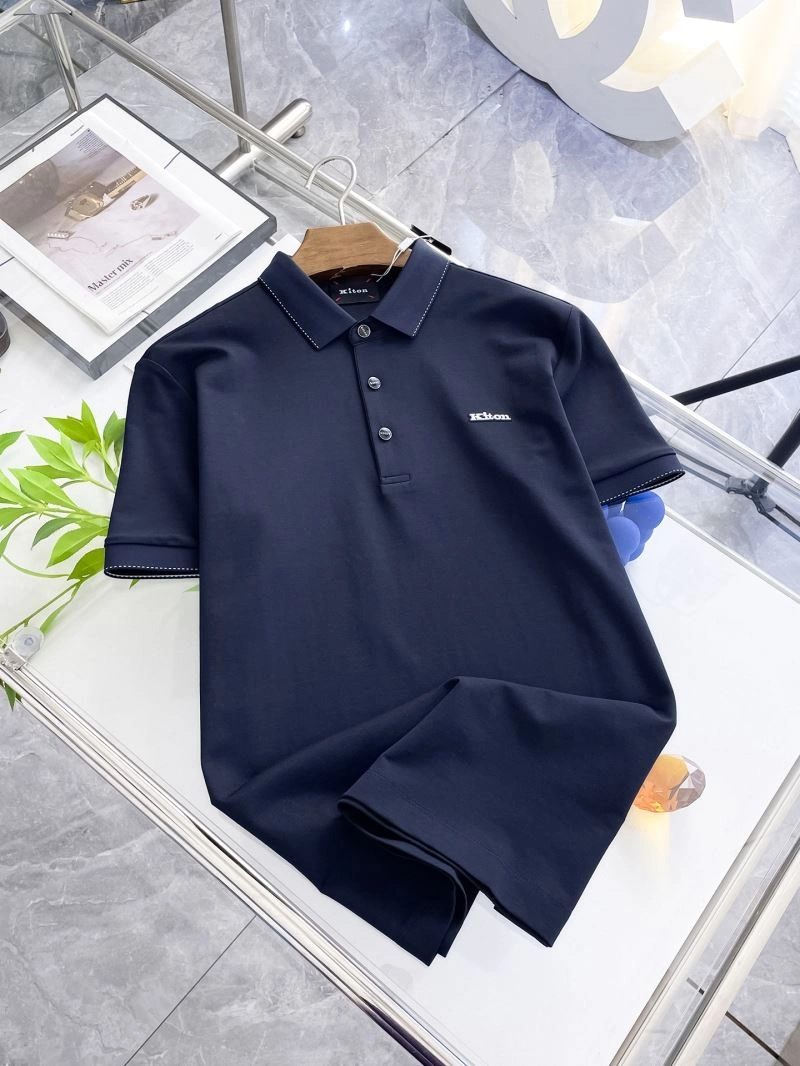 Kiton T-Shirts Original 162770