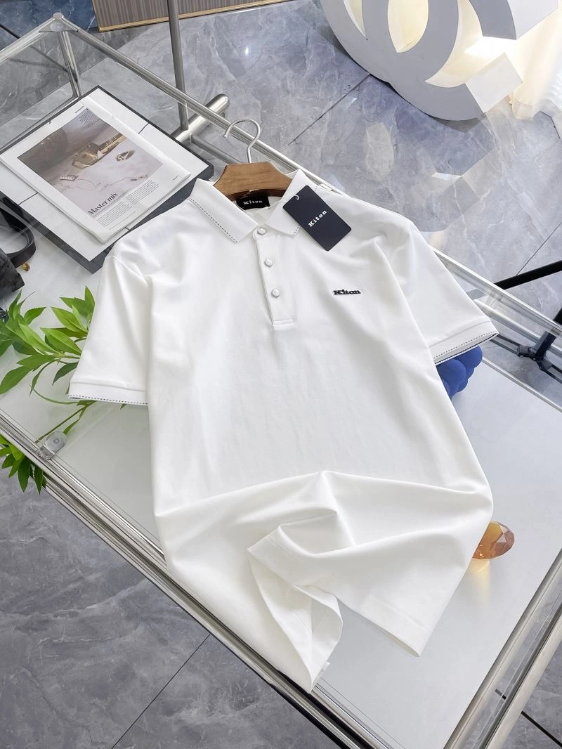 Kiton T-Shirts Original 162770