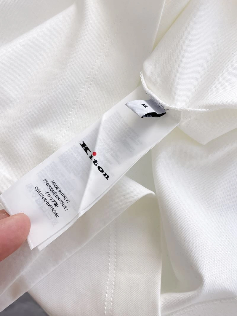 Kiton T-Shirts Original 162770