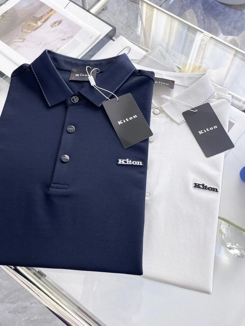 Kiton T-Shirts Original 162770