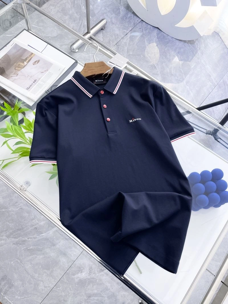 Kiton T-Shirts Efficient 162814