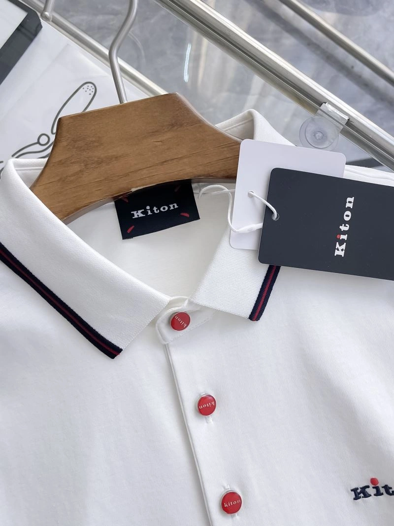 Kiton T-Shirts Efficient 162814