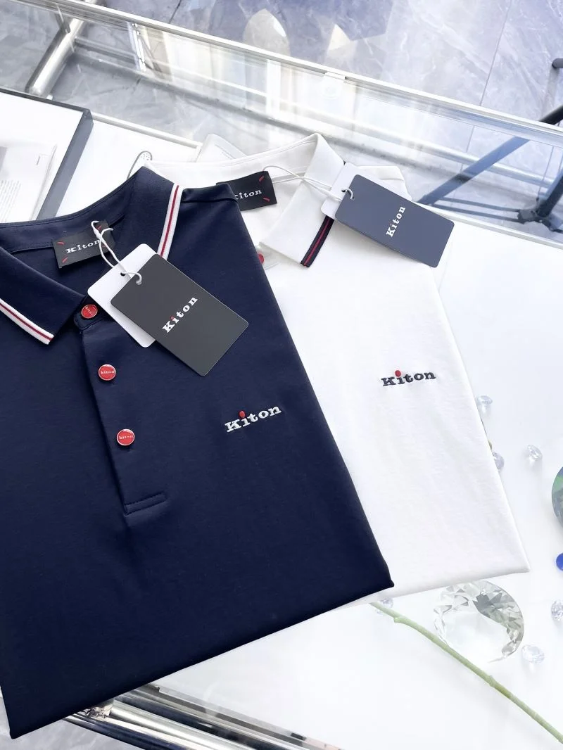 Kiton T-Shirts Efficient 162814