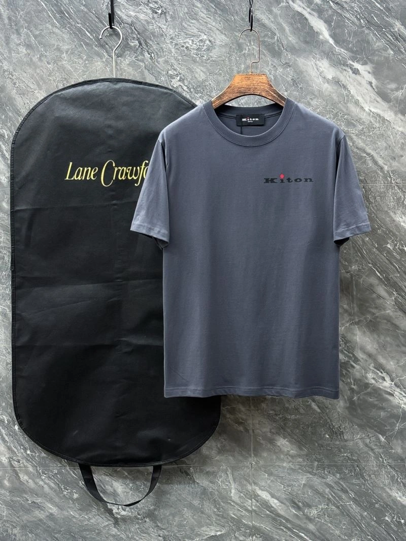 Kiton T-Shirts MoistureWicking 162767