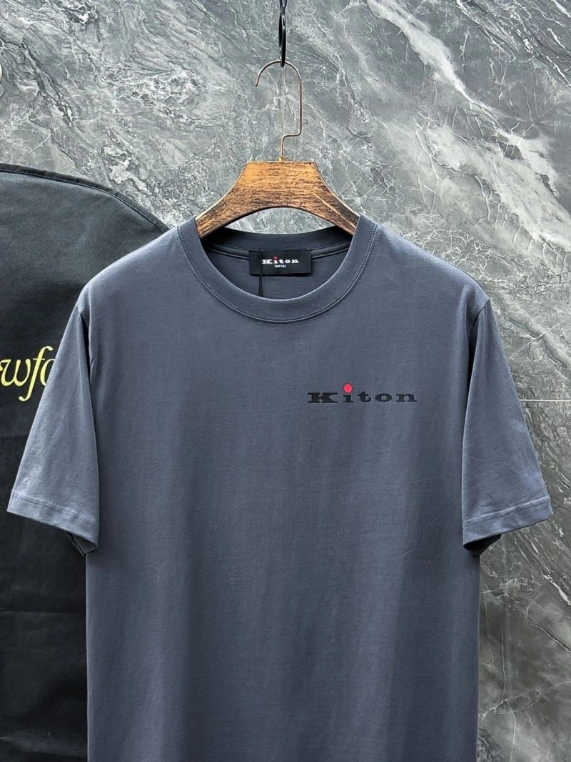 Kiton T-Shirts MoistureWicking 162767