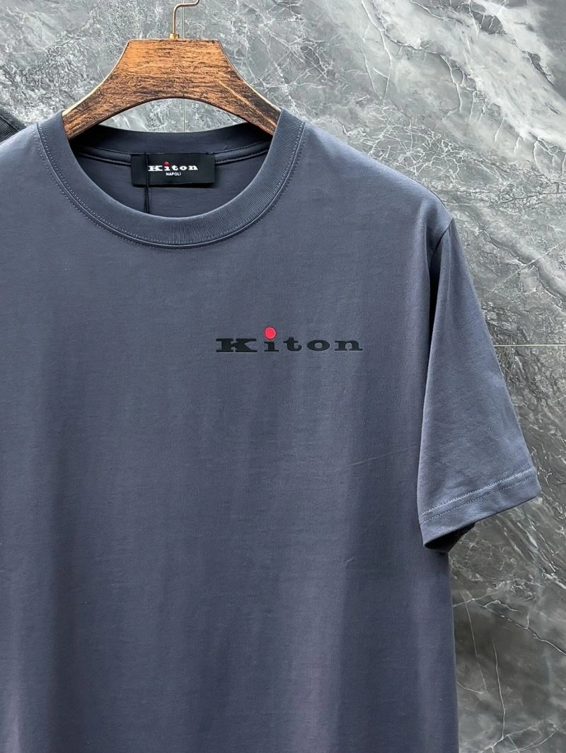 Kiton T-Shirts MoistureWicking 162767