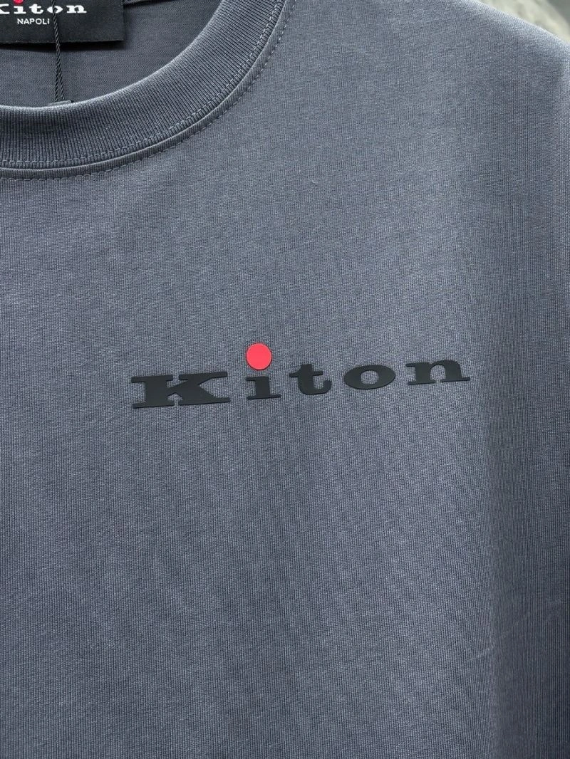 Kiton T-Shirts MoistureWicking 162767