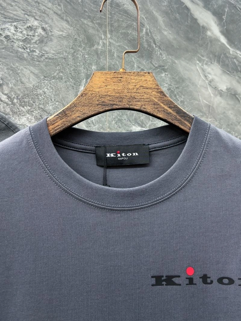 Kiton T-Shirts MoistureWicking 162767