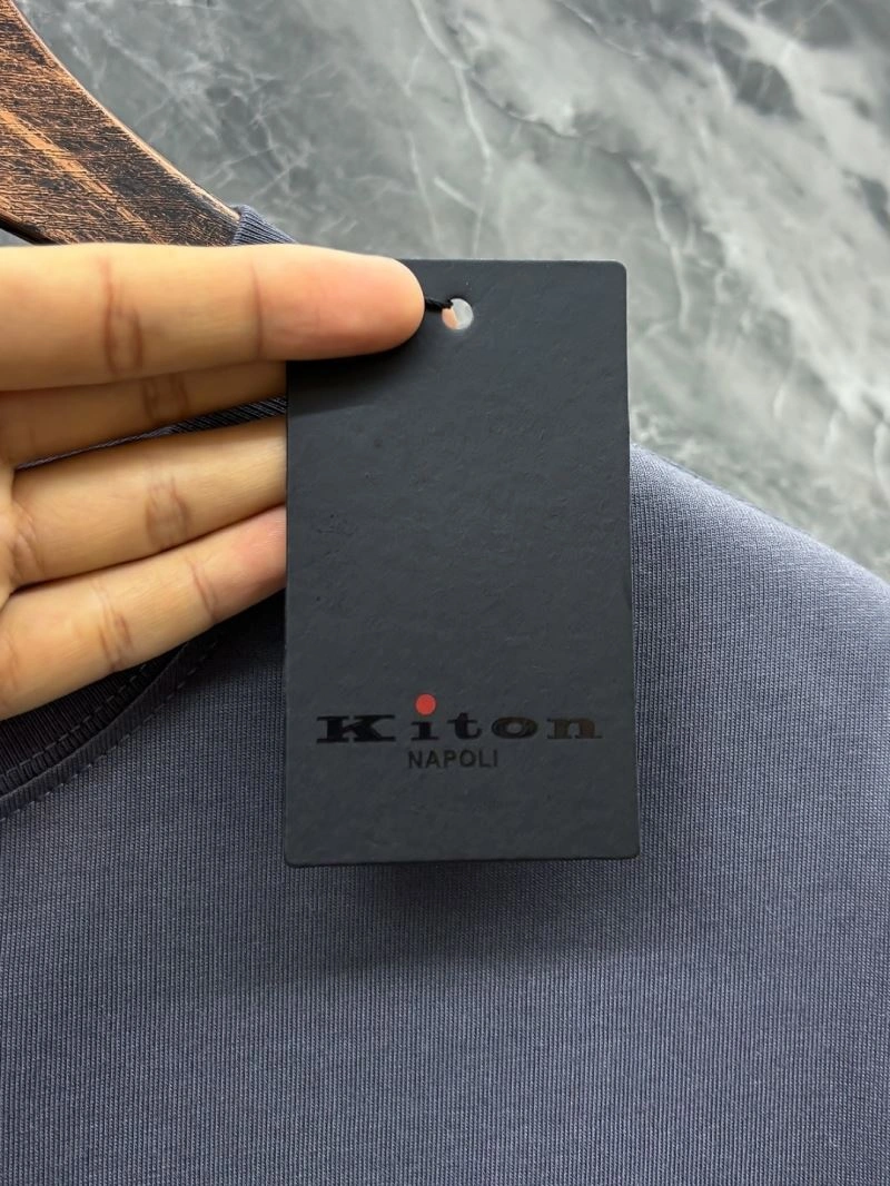Kiton T-Shirts MoistureWicking 162767