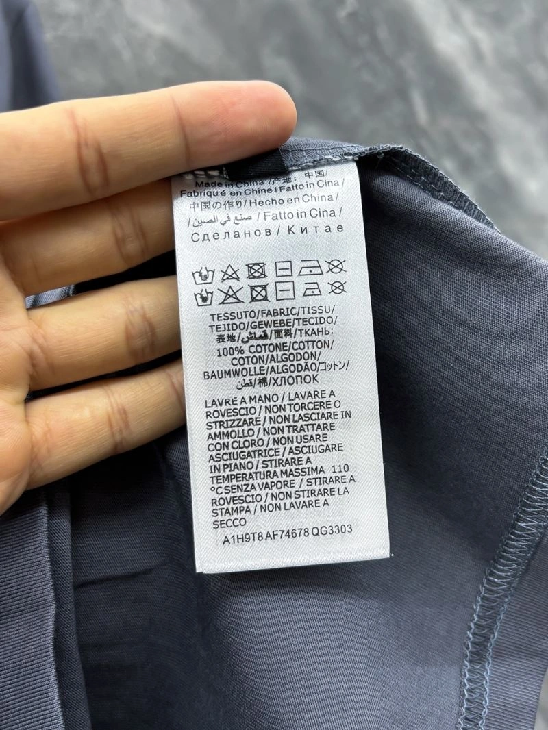 Kiton T-Shirts MoistureWicking 162767