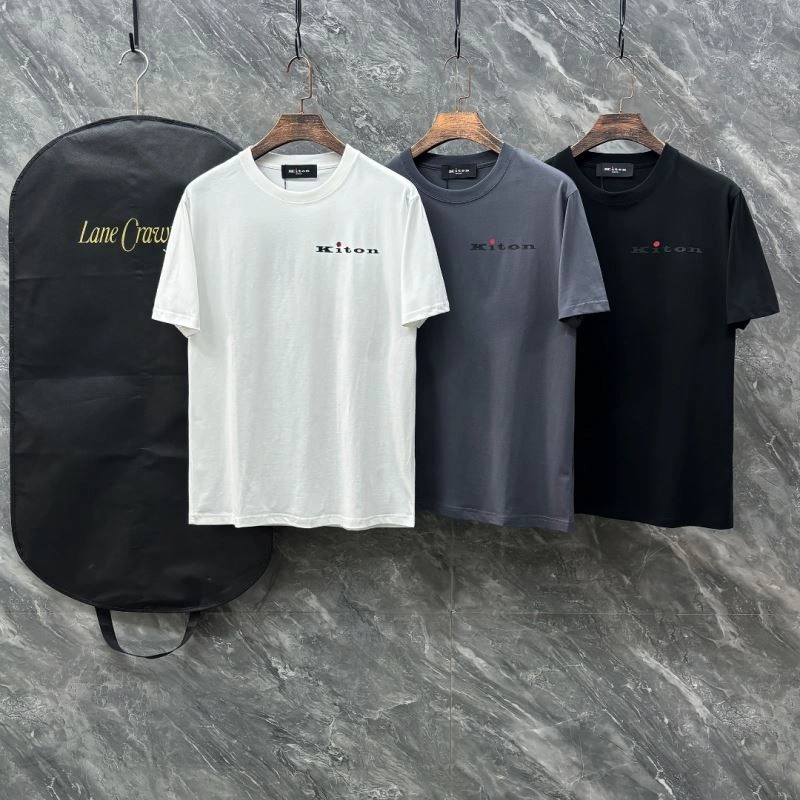 Kiton T-Shirts SportInspired 162769