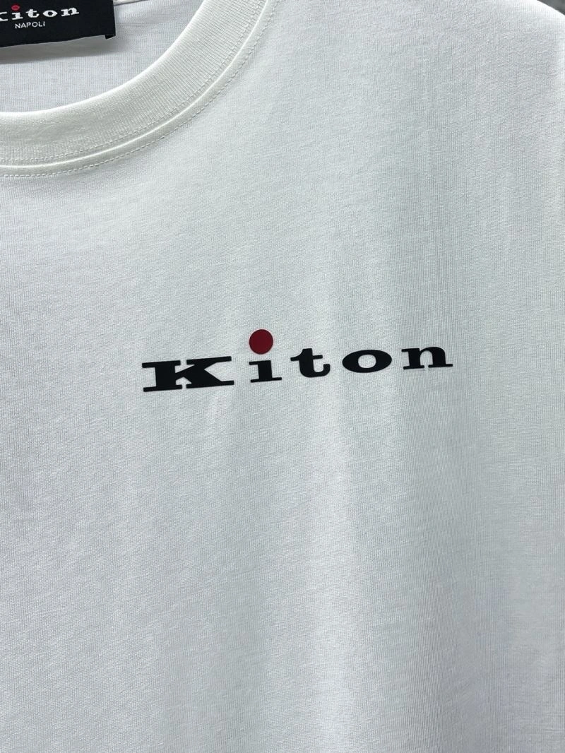 Kiton T-Shirts SportInspired 162769