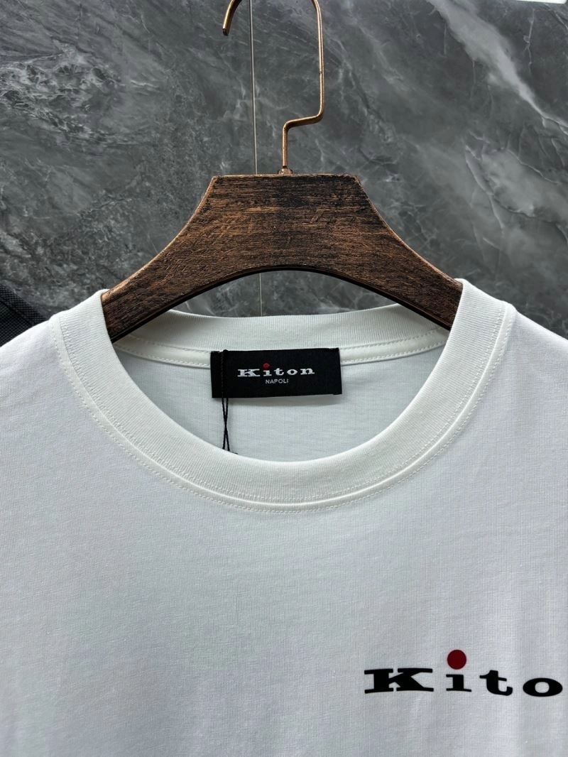 Kiton T-Shirts SportInspired 162769