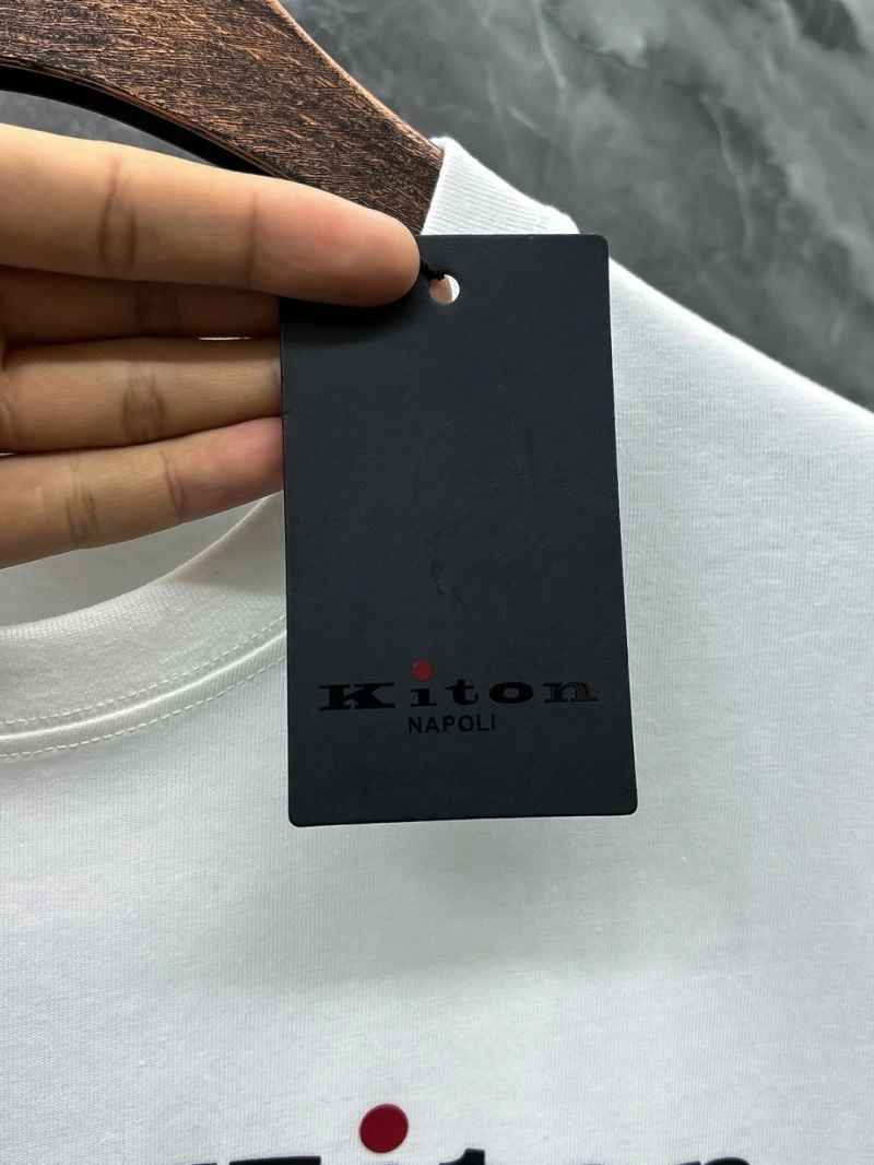Kiton T-Shirts SportInspired 162769